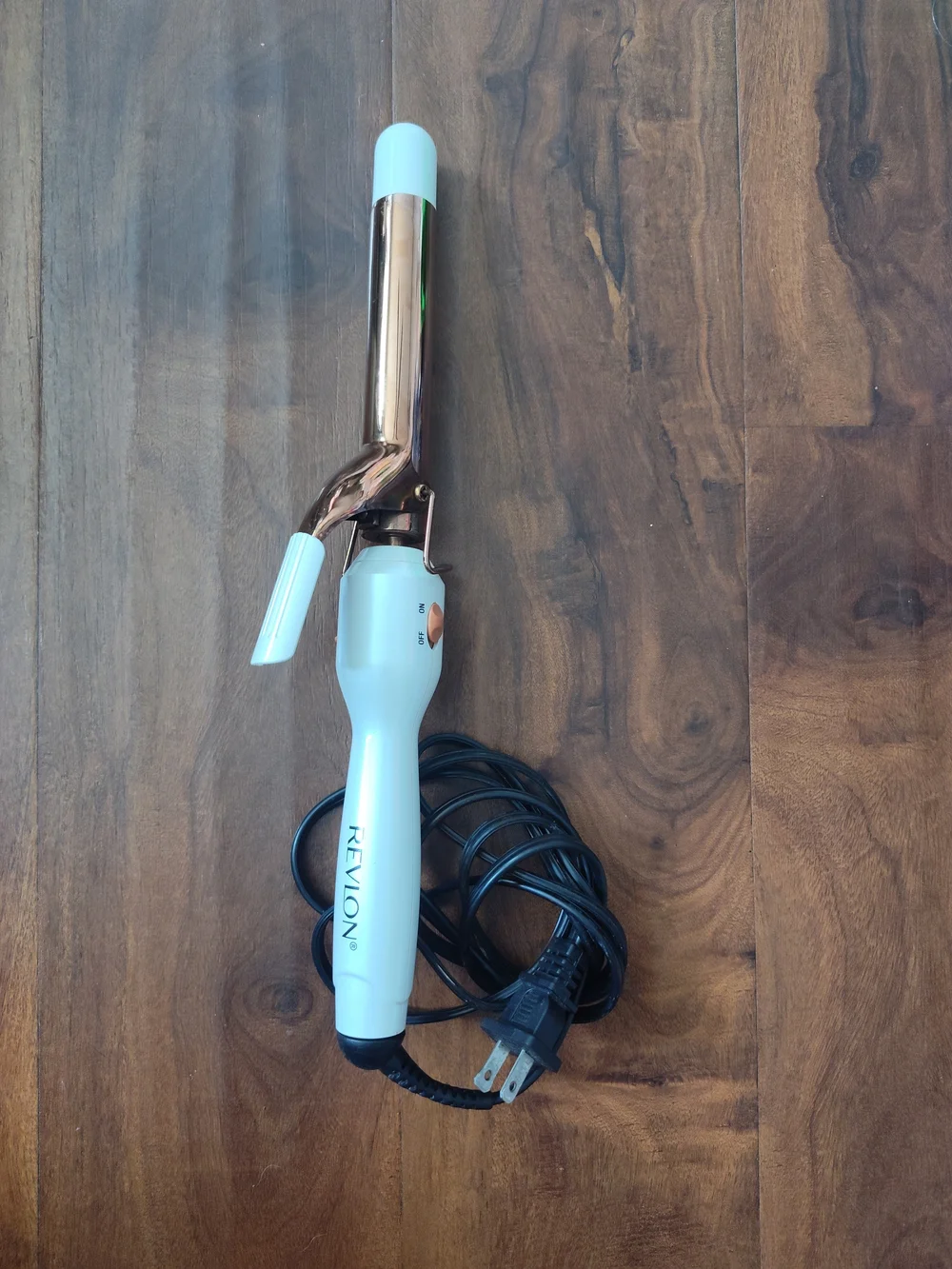 Revlon Kids Safe Light Blue Curling Iron - Gentle Heat Styling